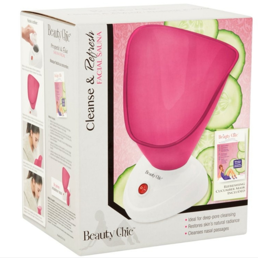 Facial Sauna & Pore Opener